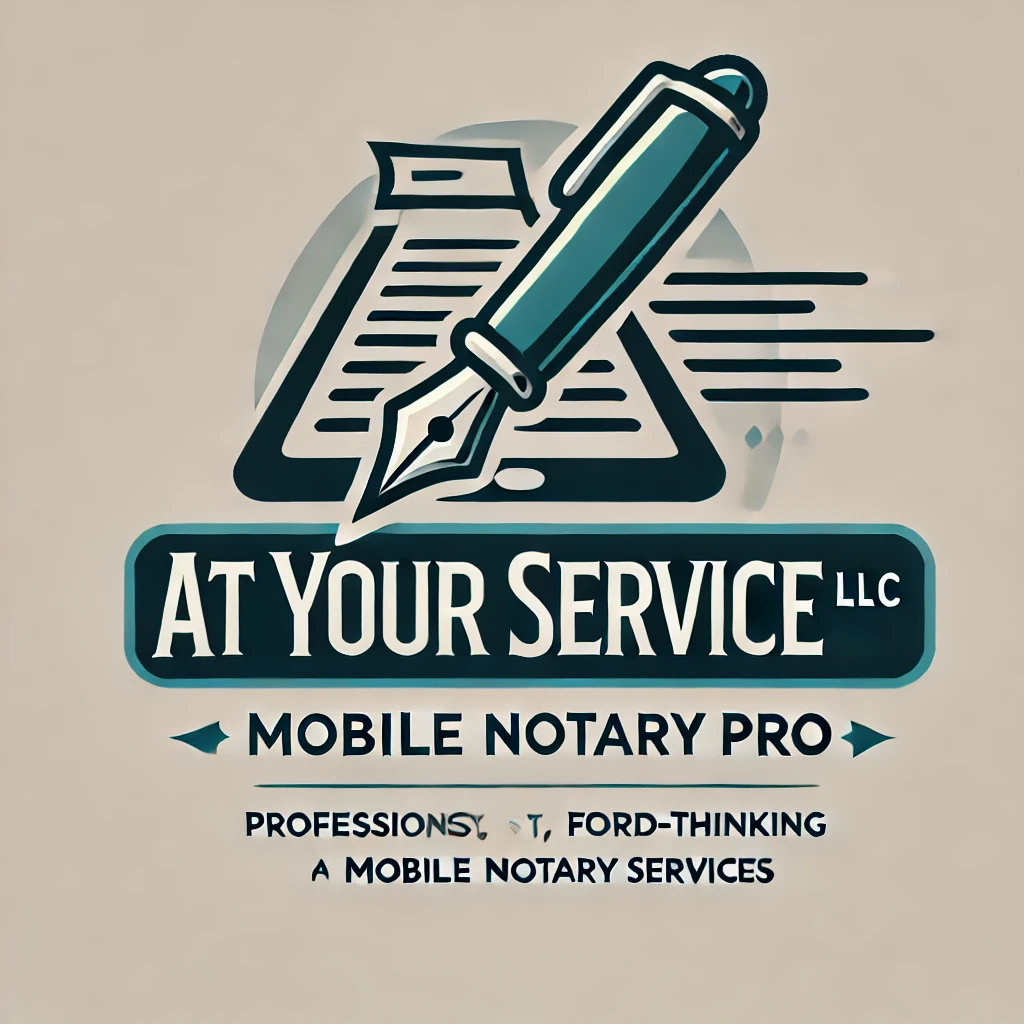 At Your Service Mobile Notaries